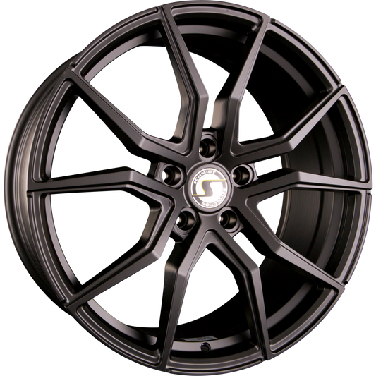 Schmidt REVOLUTION Drago Satin Black mit Softhorn Alufelge 10.5x21 Zoll ET45 LK 5x112 ML66.5 – Bild 2