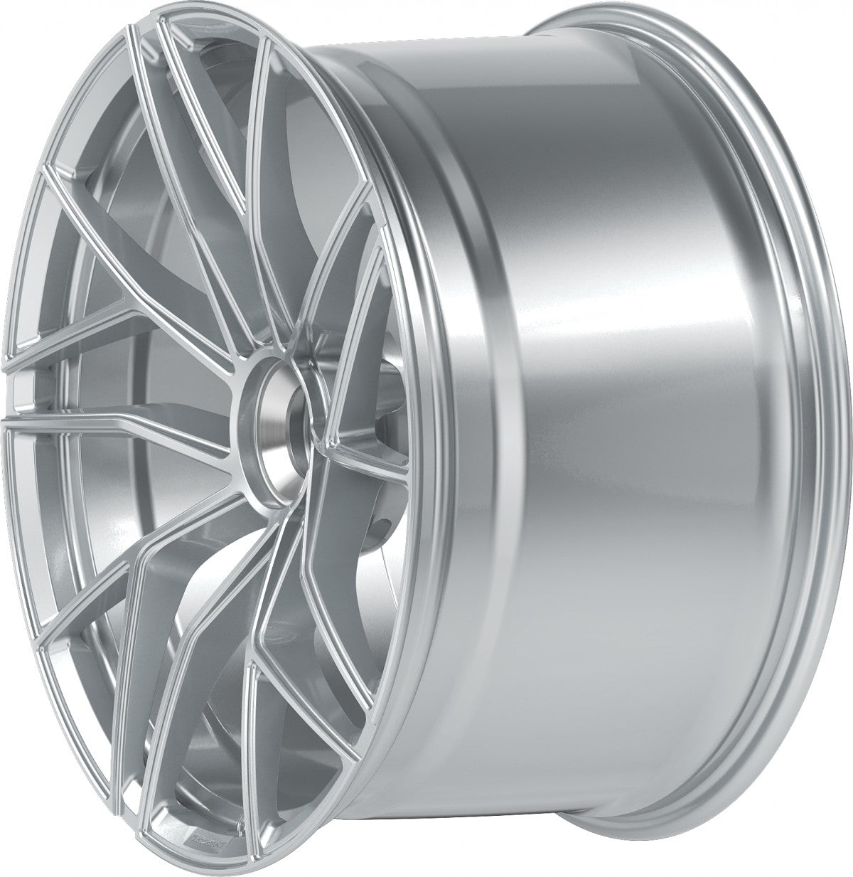 Proline Techart Formula VII Race arctic silver Alufelge 12x21 Zoll ET42 LK 1x1 ML84 – Bild 10