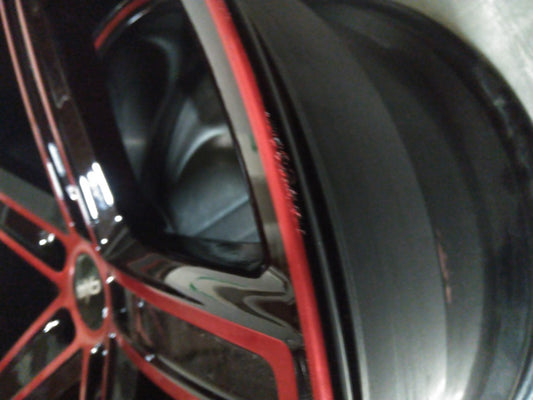 Oxigin 18 Concave red polish HD - DEMO3 Alufelge 10.5x20 Zoll ET23 LK 5x112 ML66.6 – Bild 2