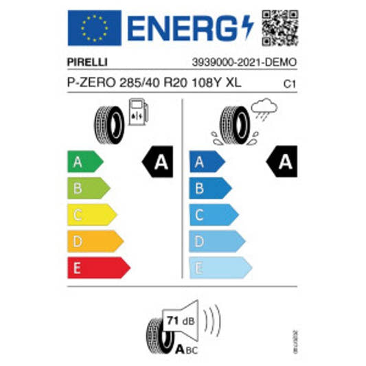 Pirelli P Zero (PZ4) (*) S.C. 285/40 R20 108Y Sommer DOT 2021 – Bild 2