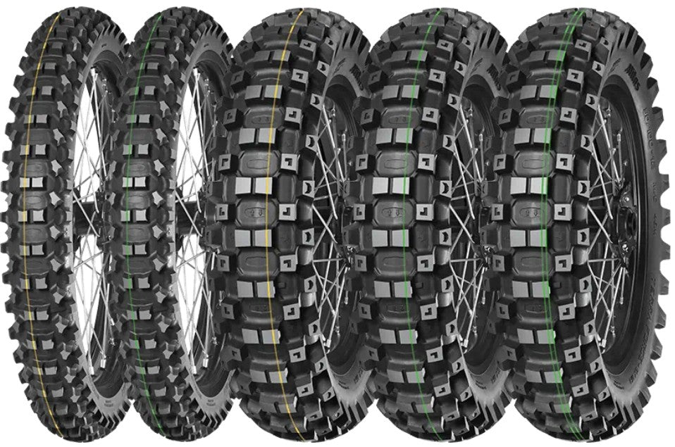 Mitas TERRA FORCE-EX MH (TT) SUPERSOFT GREEN DOT23 120/90-18 65M Sommer DOT 23