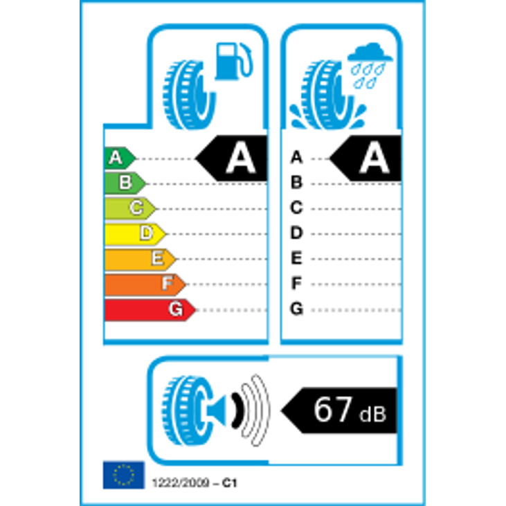 Goodyear Efficientgrip Performance 2 (+) DEMO 215/55 R17 94W Sommer – Bild 3
