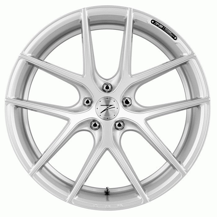Z-Performance ZP.09 sparkling silver Alufelge 10x20 Zoll ET35 LK 5x120 ML72.6 – Bild 2