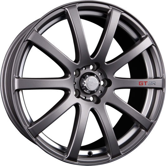 Emotion Wheels Strada Gunmetal Alufelge 7.5x18 Zoll ET45 LK 5x114.3 ML70.1 – Bild 2