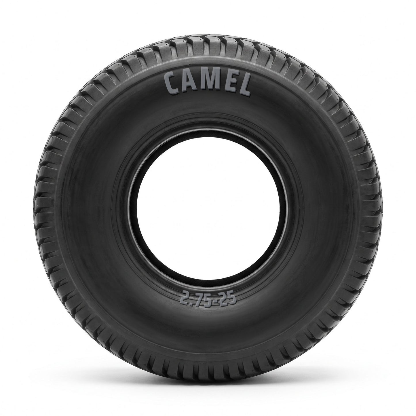 Camel Block Kutschenreifen (TT) 4PR 2.75-25