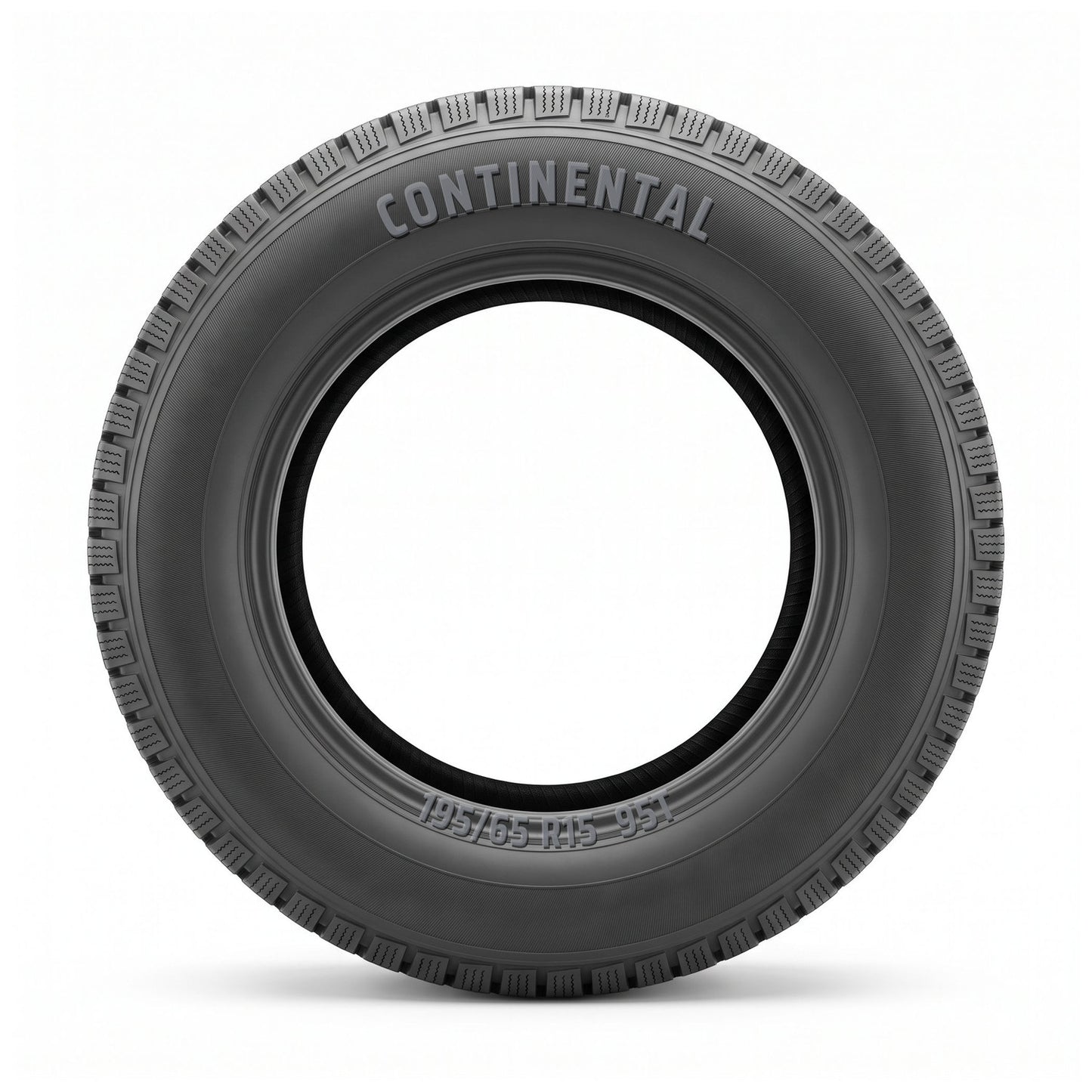 Continental Ice Contact 3 (bespikt, frz: clouté) 195/65 R15 95T Winter
