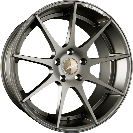 Z-Performance ZP.08 (HS509) Matt Gunmetal Alufelge 9.5x19 Zoll ET35 LK 5x120 ML72.6 – Bild 2