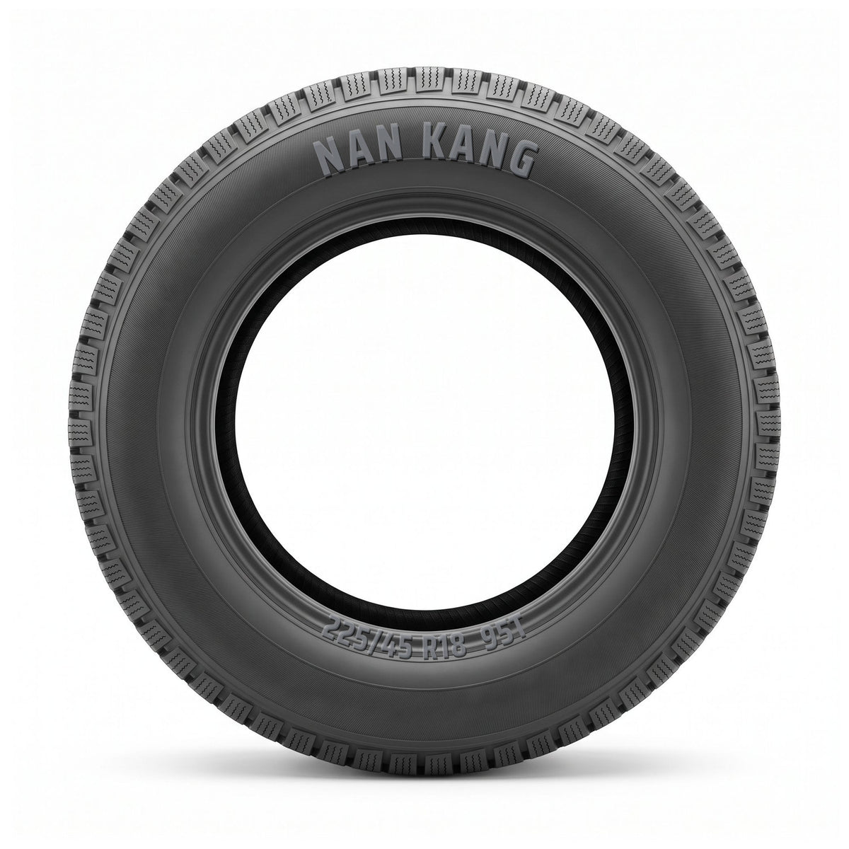 NAN Kang SW 8 (bespikt, frz: clouté) 225/45 R18 95T Winter