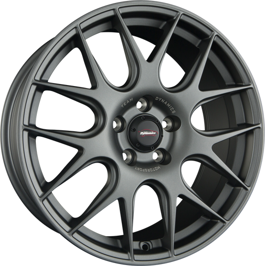 Team Dynamics Pro-Y Matt Gunmetal Alufelge 8x18 Zoll ET45 LK 5x112 ML73.1 – Bild 2