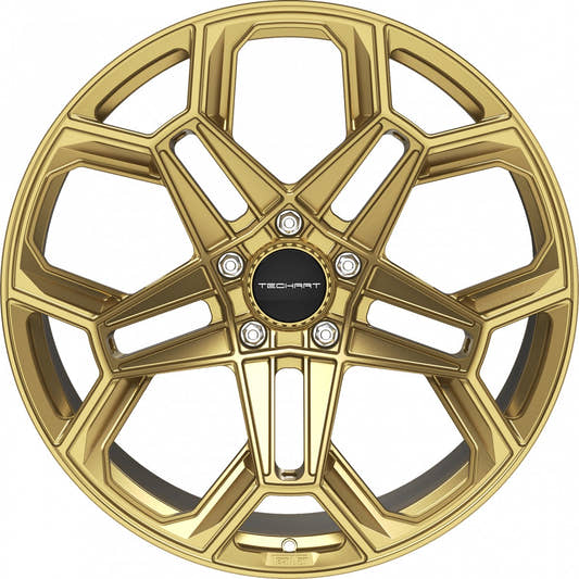 Proline Techart Daytona II marsgold Alufelge 11.5x22 Zoll ET58 LK 5x130 ML71.5 – Bild 2