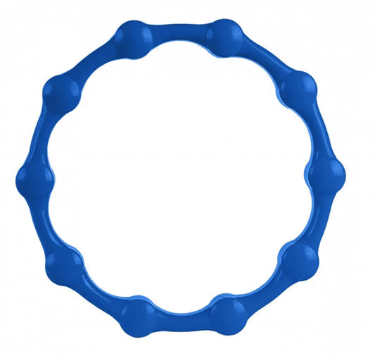 checkpoint Radmuttersicherung SAFEWHEEL BLAU 32/33 mm, 10 Bolzen, LKD 335 – Bild 2