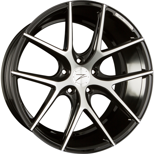 Z-Performance ZP.09 Phantom Black Polish Alufelge 8.5x19 Zoll ET45 LK 5x112 ML66.6 – Bild 2