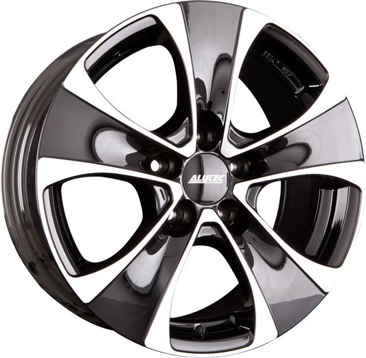 Alutec Dynamite Diamant-Schwarz Frontpoliert Alufelge 8.5x18 Zoll ET38 LK 5x114.3 ML70.1 – Bild 2