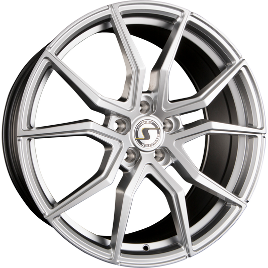 Schmidt REVOLUTION Drago Highgloss Silber mit Softhorn Alufelge 9x20 Zoll ET27 LK 5x120 ML67.1 – Bild 2