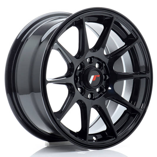 Japan Racing Wheels JR11 gloss black Alufelge 8.5x19 Zoll ET42 LK 5x108 ML72.6 – Bild 2
