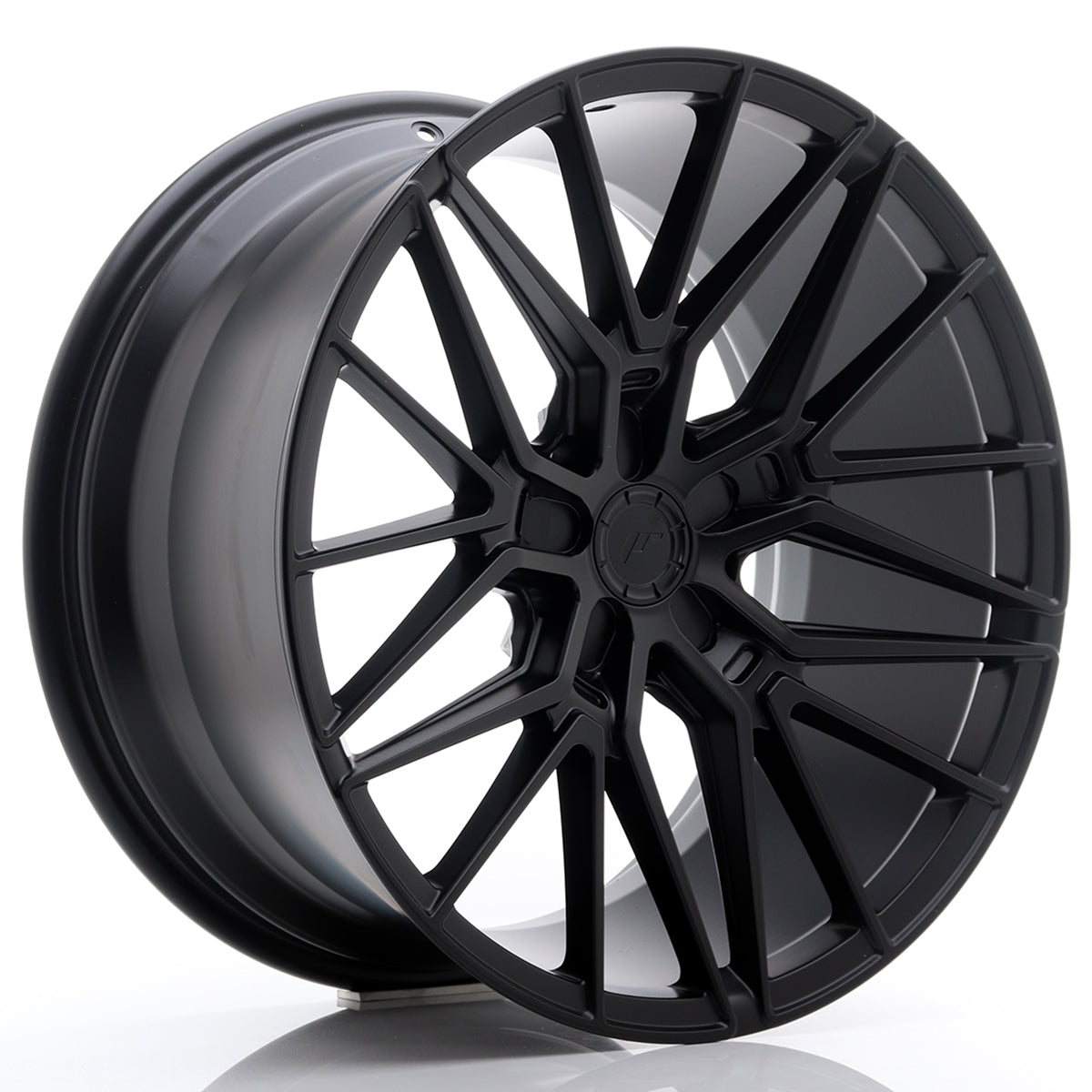 Japan Racing Wheels JR38 matt black Alufelge 10x20 Zoll ET41 LK 5x114.3 ML72.6 – Bild 2