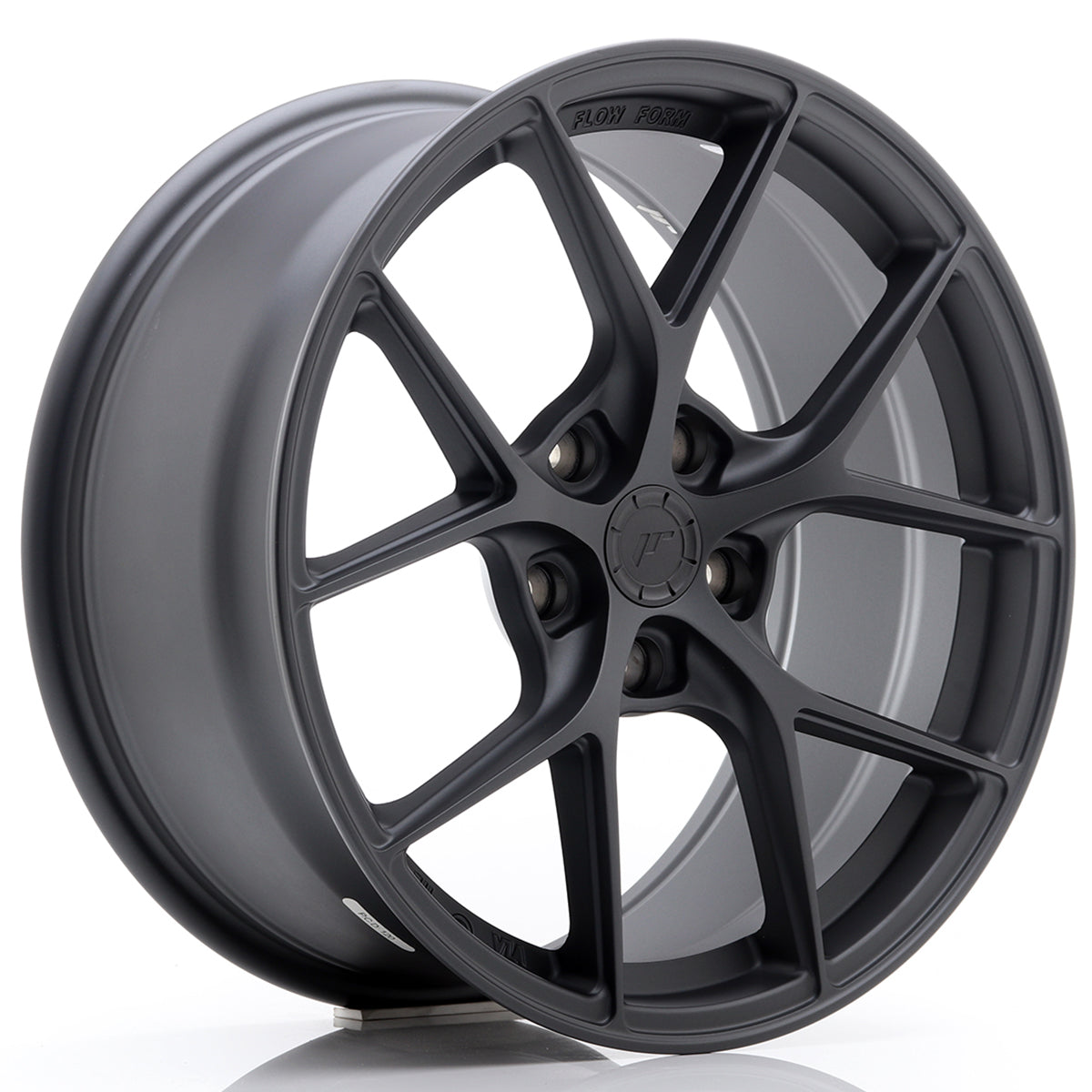Japan Racing Wheels SL-01 matt gun metal Alufelge 10x20 Zoll ET45 LK 5x120 ML72.6 – Bild 2