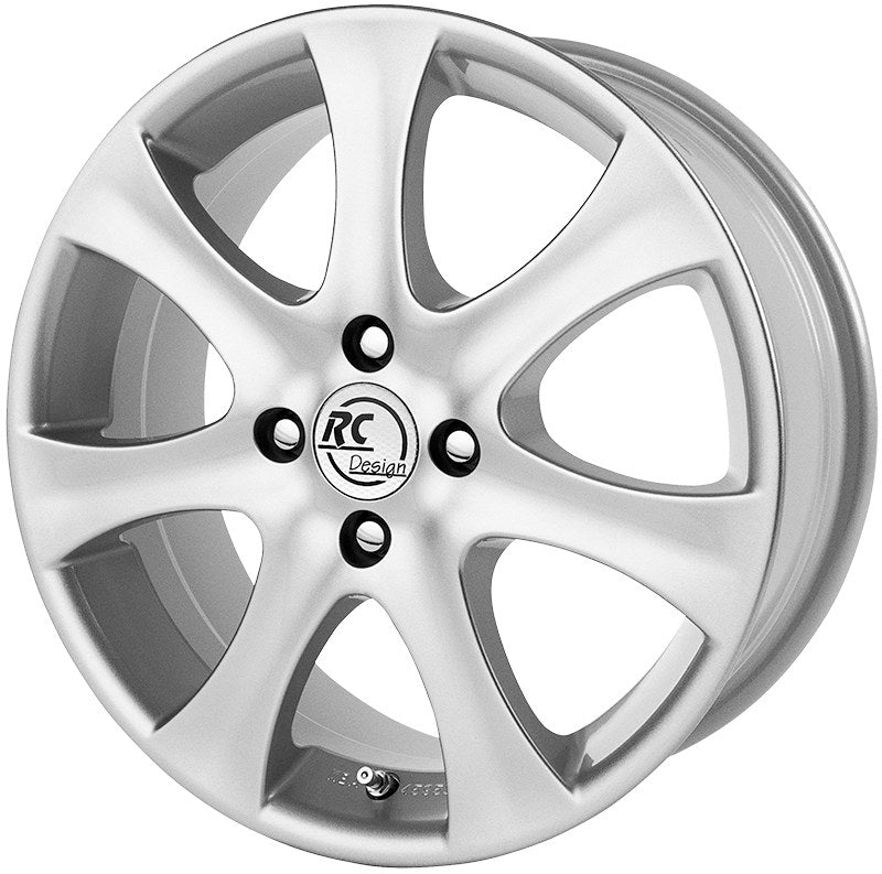 Brock / RC Matrix (RCM2) Kristallsilber (KS) Alufelge 7x16 Zoll ET30 LK 6x114.3 ML66.1