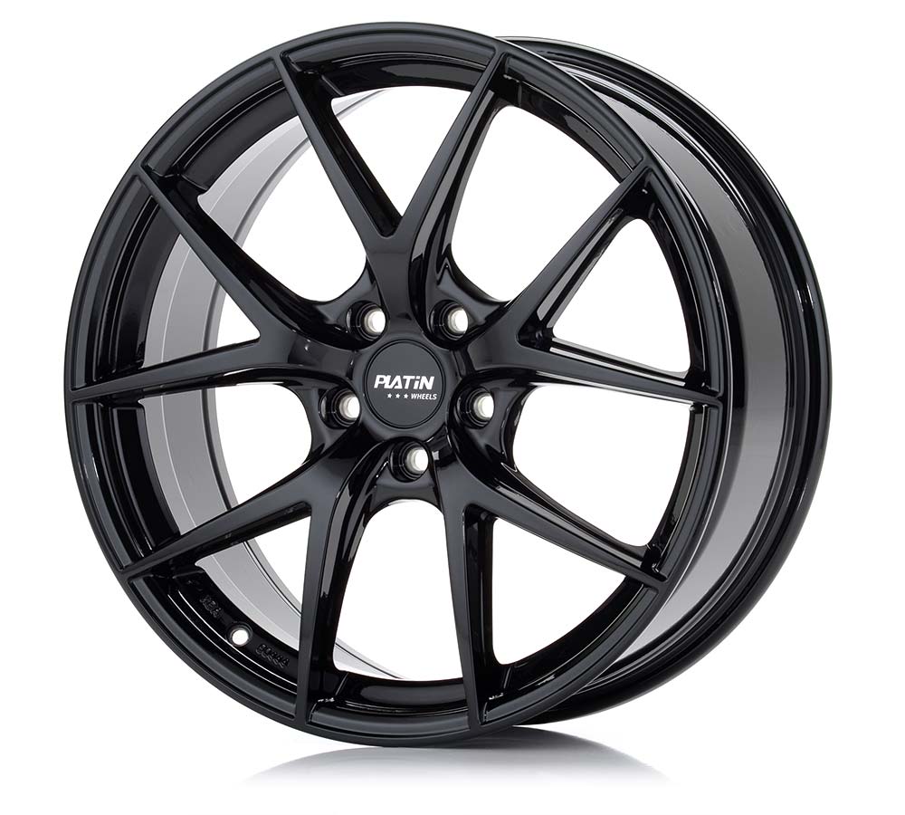 Platin P 94 Schwarz Alufelge 8.5x20 Zoll ET45 LK 5x108 ML63.4 – Bild 3