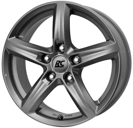 Brock / RC RC24 Titan Metallic (TM) Alufelge 6.5x16 Zoll ET39 LK 5x105 ML56.6 – Bild 2