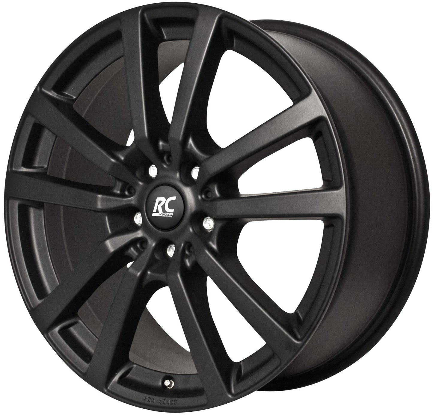 Brock / RC RC25 Schwarz Klar Matt (SKM) Alufelge 8x18 Zoll ET38 LK 5x112 ML66.6 – Bild 3