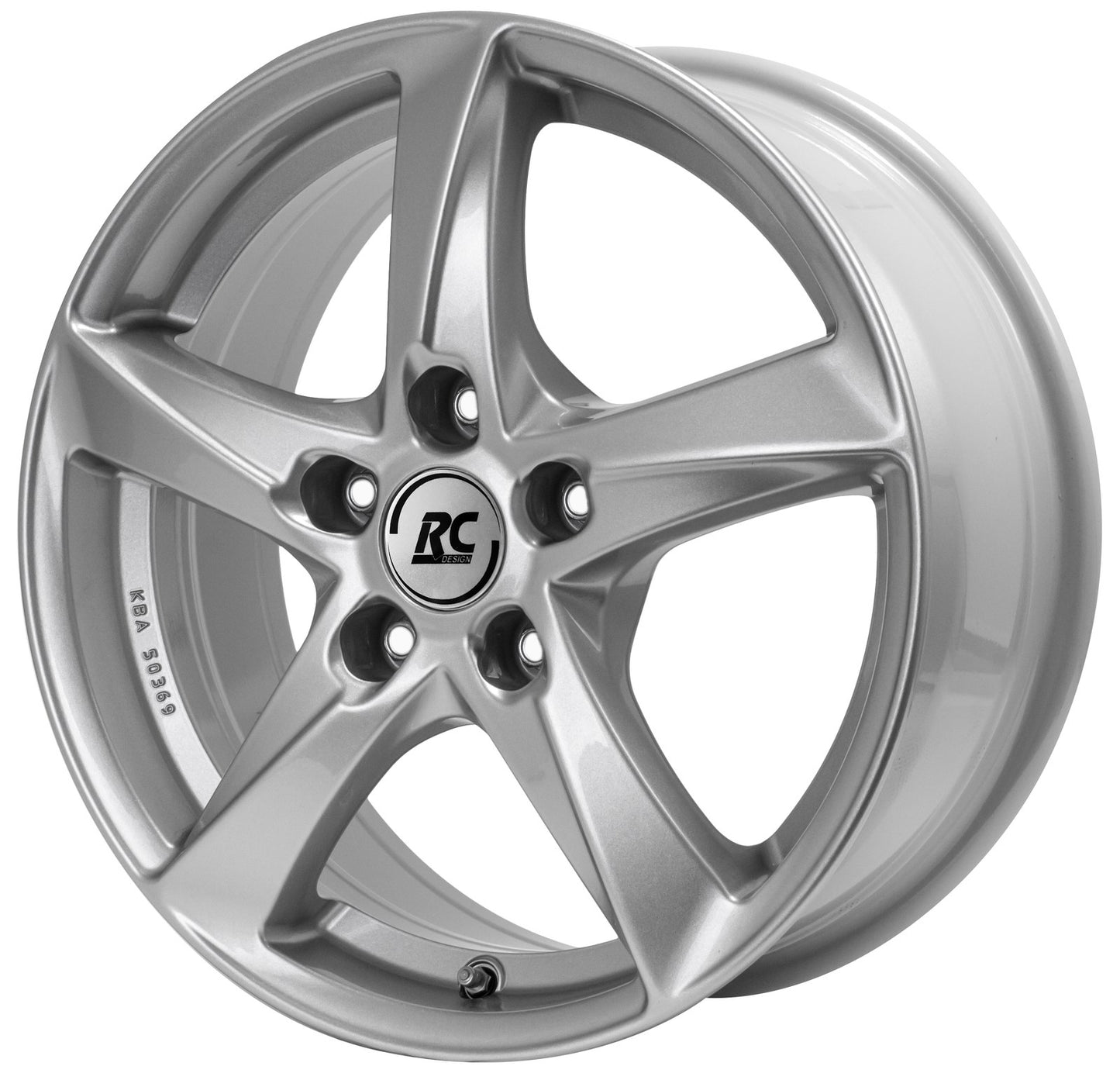Brock / RC RC30 Kristallsilber (KS) Alufelge 6.5x16 Zoll ET36 LK 5x114.3 ML67.1 – Bild 3
