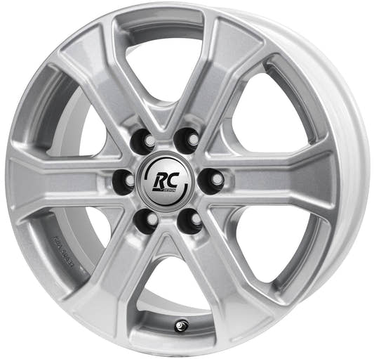 Brock / RC RC31 Kristallsilber (KS) Alufelge 8x18 Zoll ET38 LK 6x139.7 ML67.1 – Bild 2