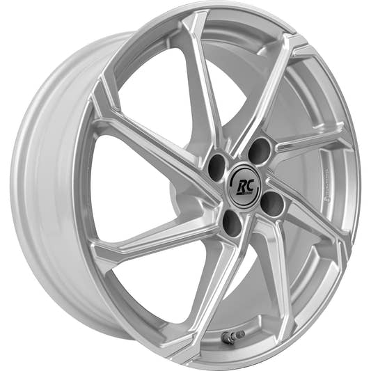 RC-Design RC36 kristallsilber Alufelge 6.5x16 Zoll ET35 LK 4x98 ML58.1 – Bild 2