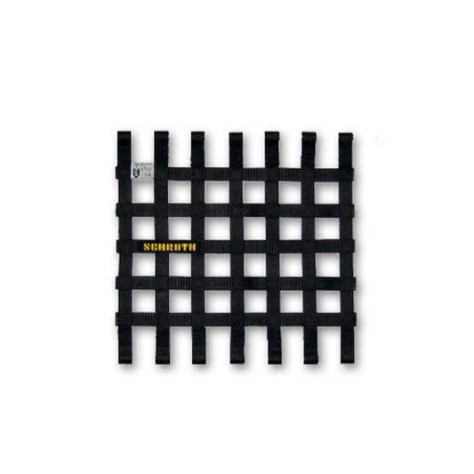 Schroth Fensternetz Größe 1 (L 400 mm x H 405 mm) ohne Befestigungsmaterial schwarz