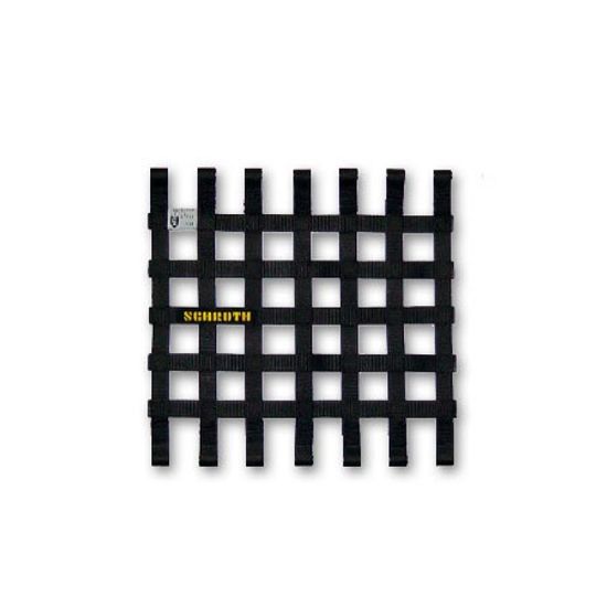 Schroth Fensternetz Größe 1 (L 400 mm x H 405 mm) ohne Befestigungsmaterial schwarz