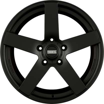 Fondmetal STC-02C Matt Black Alufelge 11x20 Zoll ET-2.5 LK 5x115 ML71.6