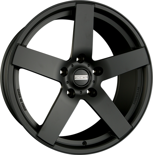 Fondmetal STC-02C Matt Black Alufelge 11x20 Zoll ET-2.5 LK 5x115 ML71.6 – Bild 2