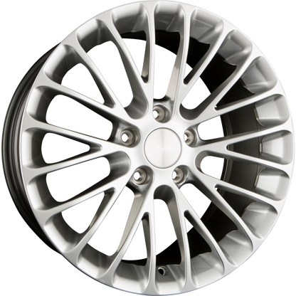 Breyton Race LS Hyper Silver (HC) Alufelge 8.5x19 Zoll ET42 LK 5x120 ML72.6 – Bild 2