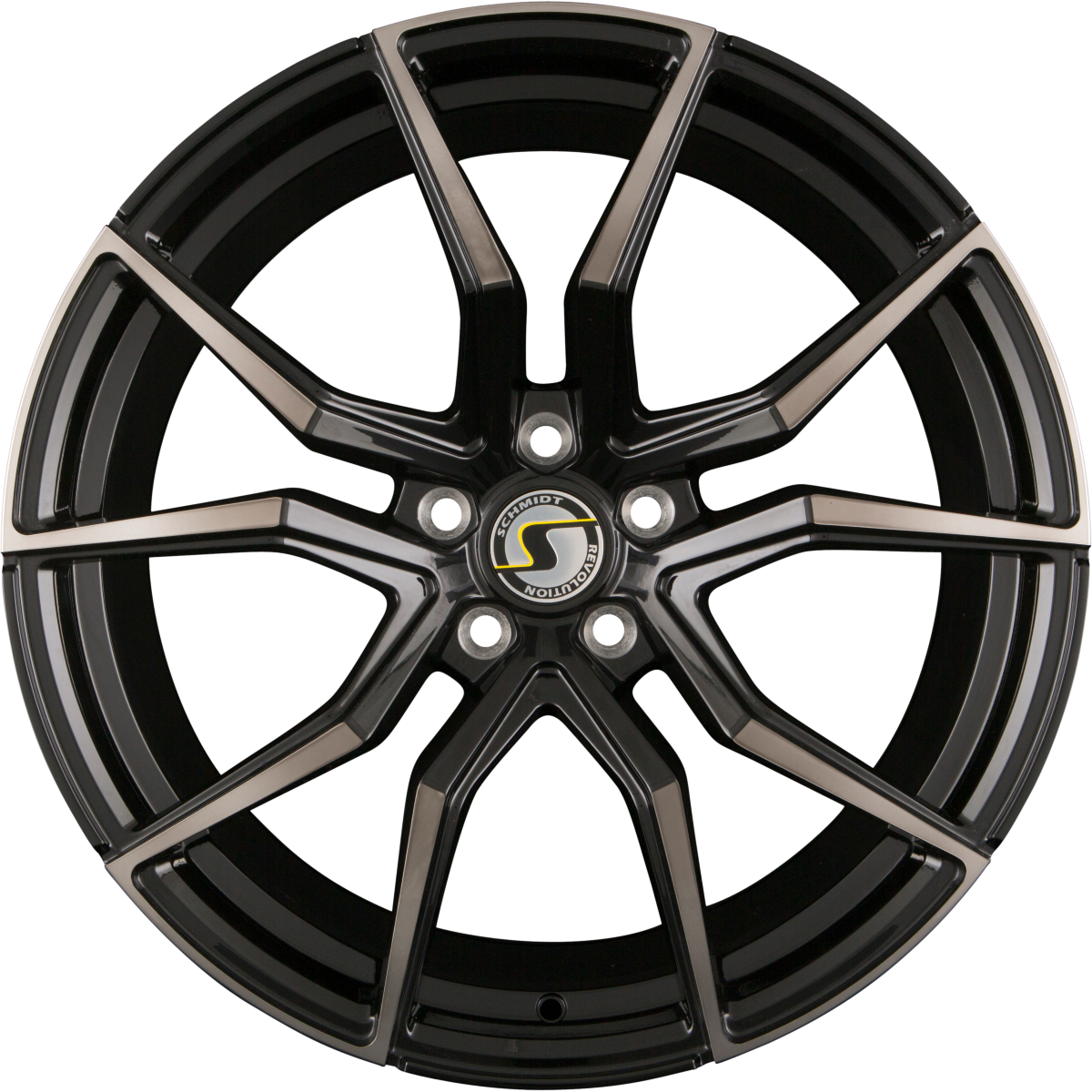 Schmidt REVOLUTION Drago HellCat Black mit Softhorn Alufelge 10x19 Zoll ET36 LK 5x112 ML66.5