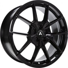 Akoni AK07 black Alufelge 7.5x17 Zoll ET30 LK 5x112 ML66.6