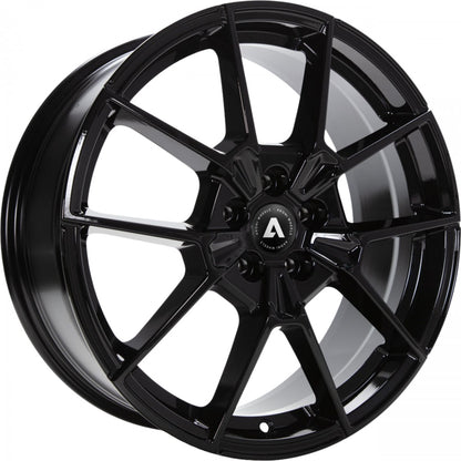 Akoni AK07 black Alufelge 7.5x17 Zoll ET30 LK 5x112 ML66.6