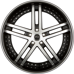 Status Alloy KNIGHT-5 Black Machined Alufelge 8.5x20 Zoll ET38 LK 5x114.3 ML73.1