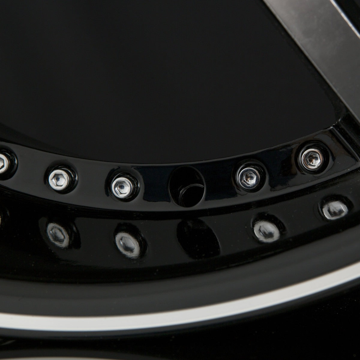 Status Alloy KNIGHT-5 Black Machined Alufelge 8.5x20 Zoll ET38 LK 5x114.3 ML73.1 – Bild 3