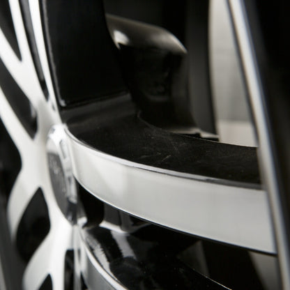 Status Alloy KNIGHT-5 Black Machined Alufelge 8.5x20 Zoll ET38 LK 5x114.3 ML73.1 – Bild 5