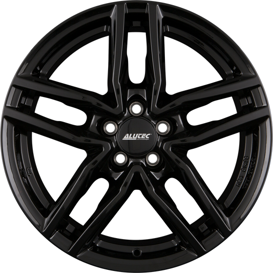 Alutec Ikenu Diamant-Schwarz Alufelge 7.5x17 Zoll ET45 LK 5x114.3 ML64.1