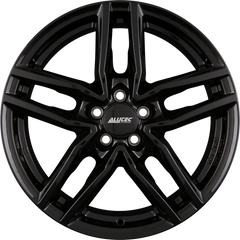 Alutec Ikenu Diamant-Schwarz Alufelge 7.5x17 Zoll ET45 LK 5x114.3 ML64.1