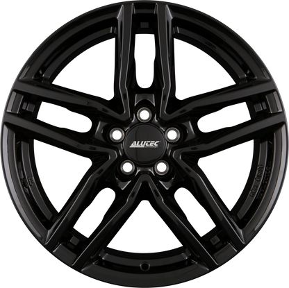 Alutec Ikenu Diamant-Schwarz Alufelge 7.5x17 Zoll ET45 LK 5x114.3 ML64.1