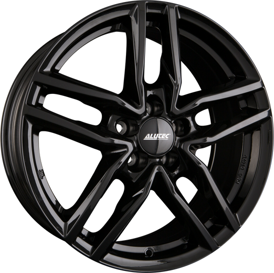 Alutec Ikenu Diamant-Schwarz Alufelge 7.5x17 Zoll ET45 LK 5x114.3 ML64.1 – Bild 2