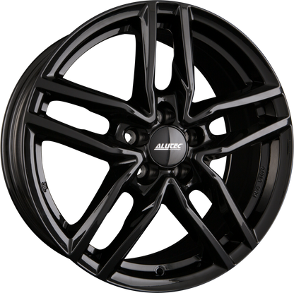 Alutec Ikenu Diamant-Schwarz Alufelge 7.5x17 Zoll ET45 LK 5x114.3 ML64.1 – Bild 2