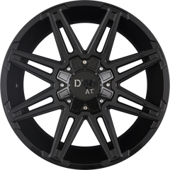 Dirt A.T. D88 Gloss Black Alufelge 10x22 Zoll ET-20 LK 6x135 ML106.1