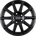 Rial Milano Diamant-Schwarz Alufelge 7x17 Zoll ET50 LK 5x114.3 ML64.1
