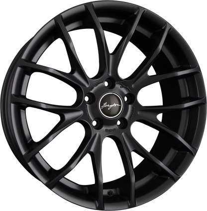Breyton Race GTS Matt Black Alufelge 8.5x19 Zoll ET30 LK 5x120 ML72.5 – Bild 2