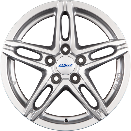 Alutec Poison Polar-Silber Alufelge 6x16 Zoll ET44 LK 4x100 ML56.1