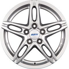 Alutec Poison Polar-Silber Alufelge 6x16 Zoll ET44 LK 4x100 ML56.1