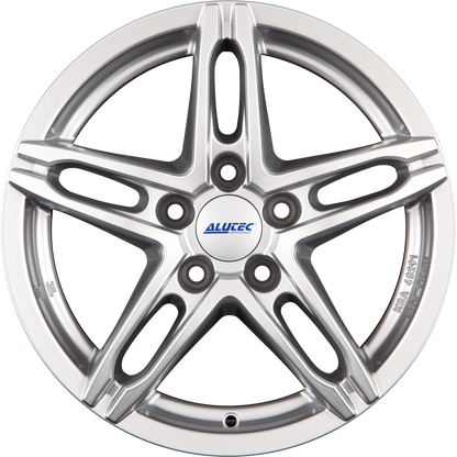 Alutec Poison Polar-Silber Alufelge 6x16 Zoll ET44 LK 4x100 ML56.1